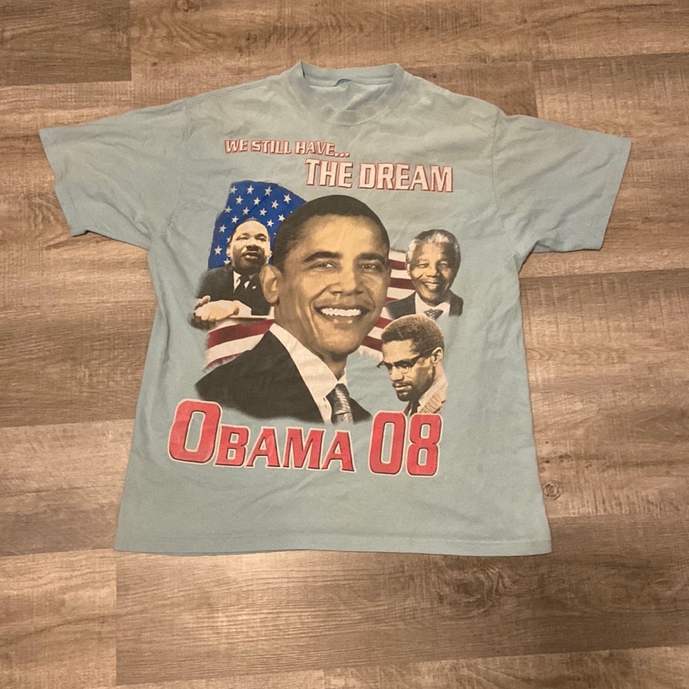Obama 08 Graphic T-Shirt